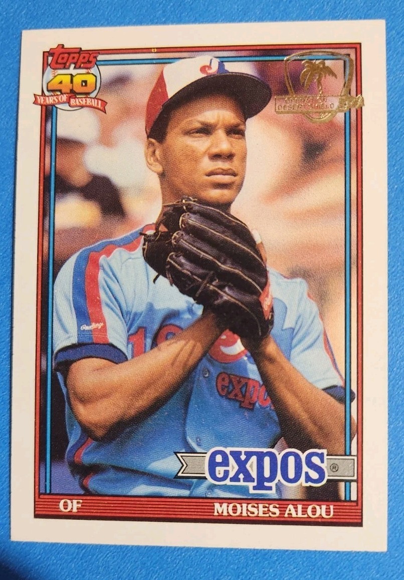 1991 Topps Desert Shield Baseball Cards Complete Your Set U Pick List 401-600