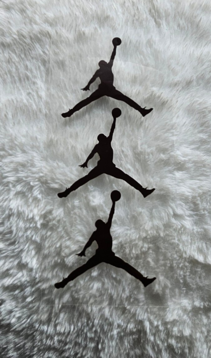 JORDAN Jumpman Logo Iron On Decal / FREE SHIPPING in the US DIY