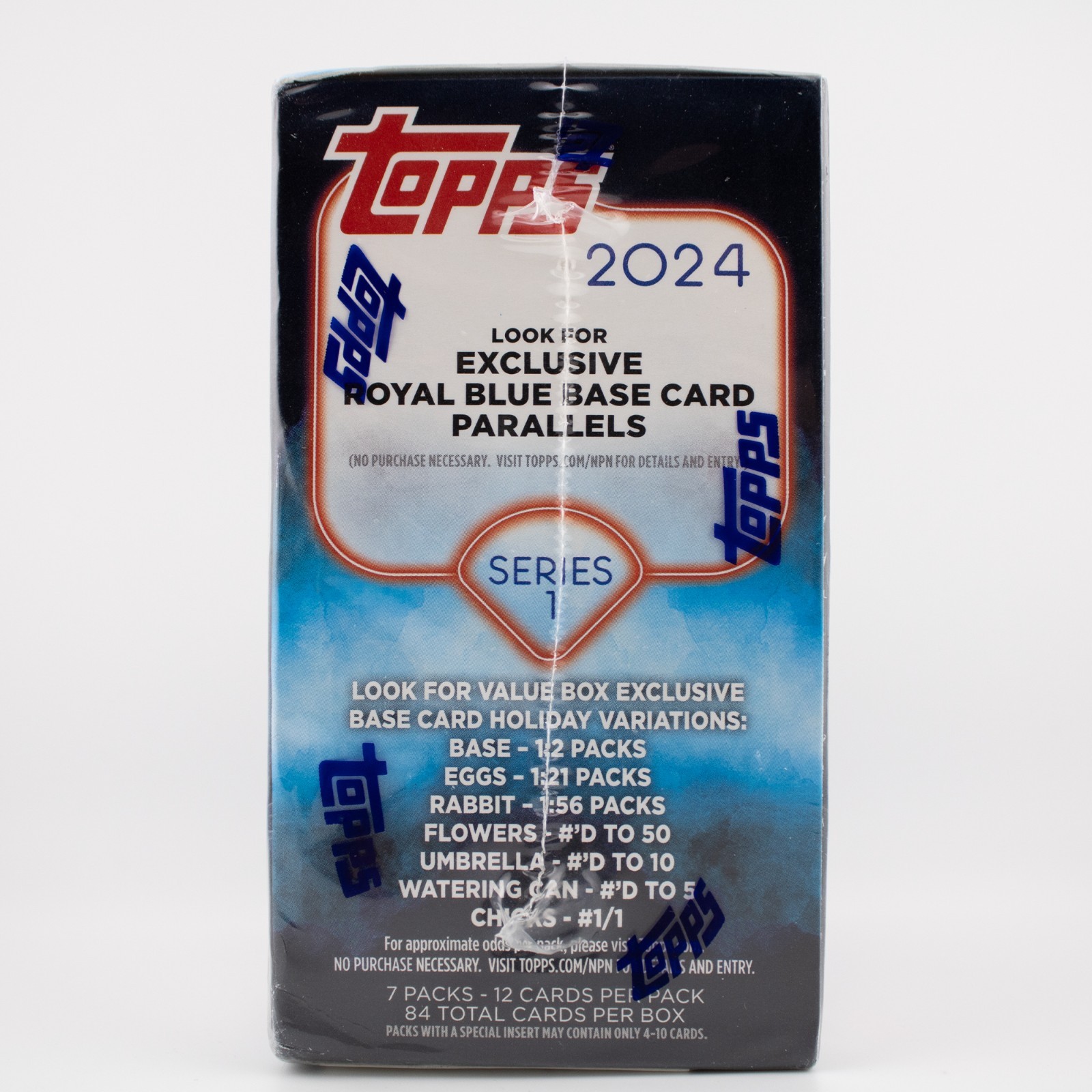 2024 Topps Series 1 Baseball Blaster Box Factory Sealed Unopened Baseball Cards