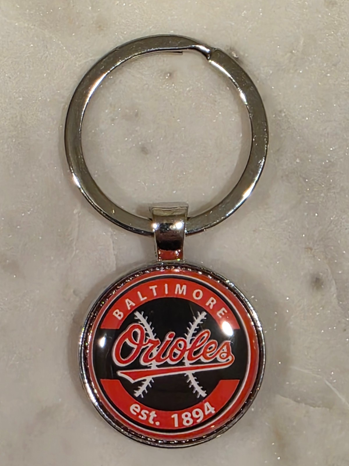 MLB Keychains 2 Sided Pendants (AL & NL East)