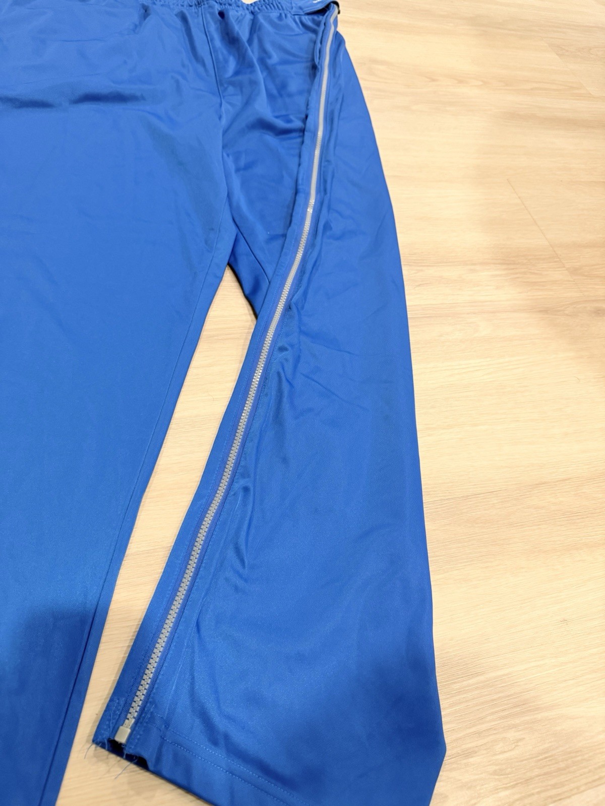 ZipWay NBA Official Dallas Mavericks Blue Basketball Warm-Up Sweatpants Size XLT