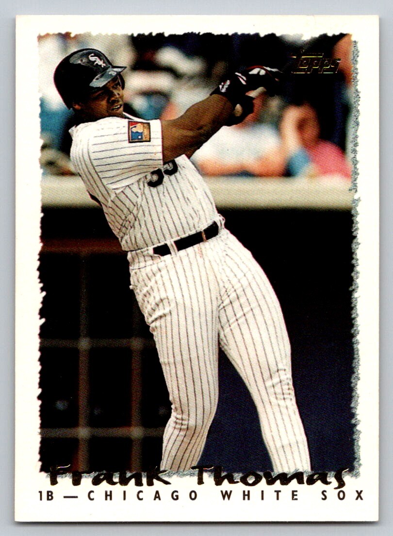1995 Topps #1 Frank Thomas