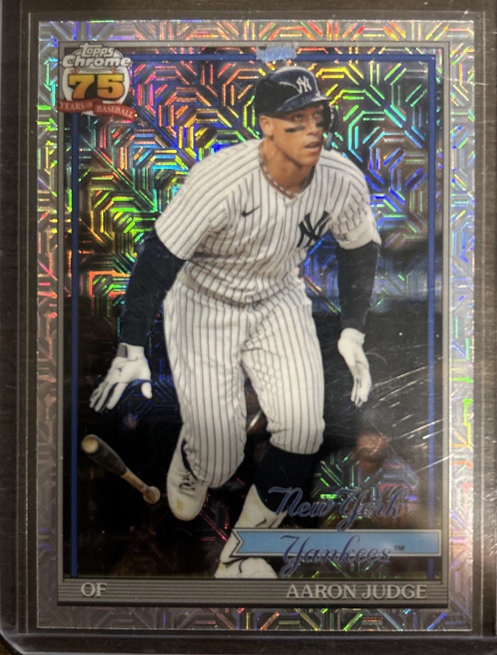 2026 Topps Series 1 – 1991 Topps Chrome Silver Pack Mojo Aaron Judge #91C-82