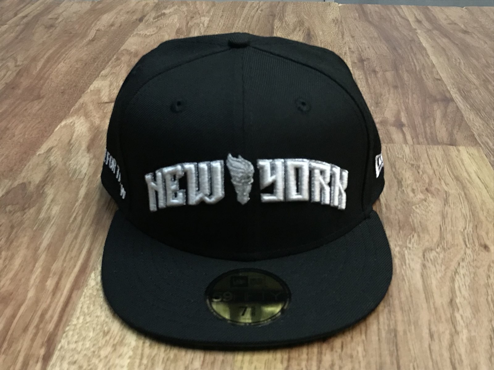 MENS 7 5/8 – NEW New Era WNBA New York Liberty Basketball Cap Hat 59FIFTY