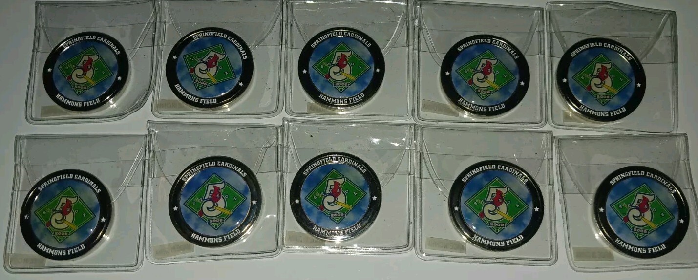 10 Springfield Cardinals 5th Season 2009 Coins Hammonds Field
