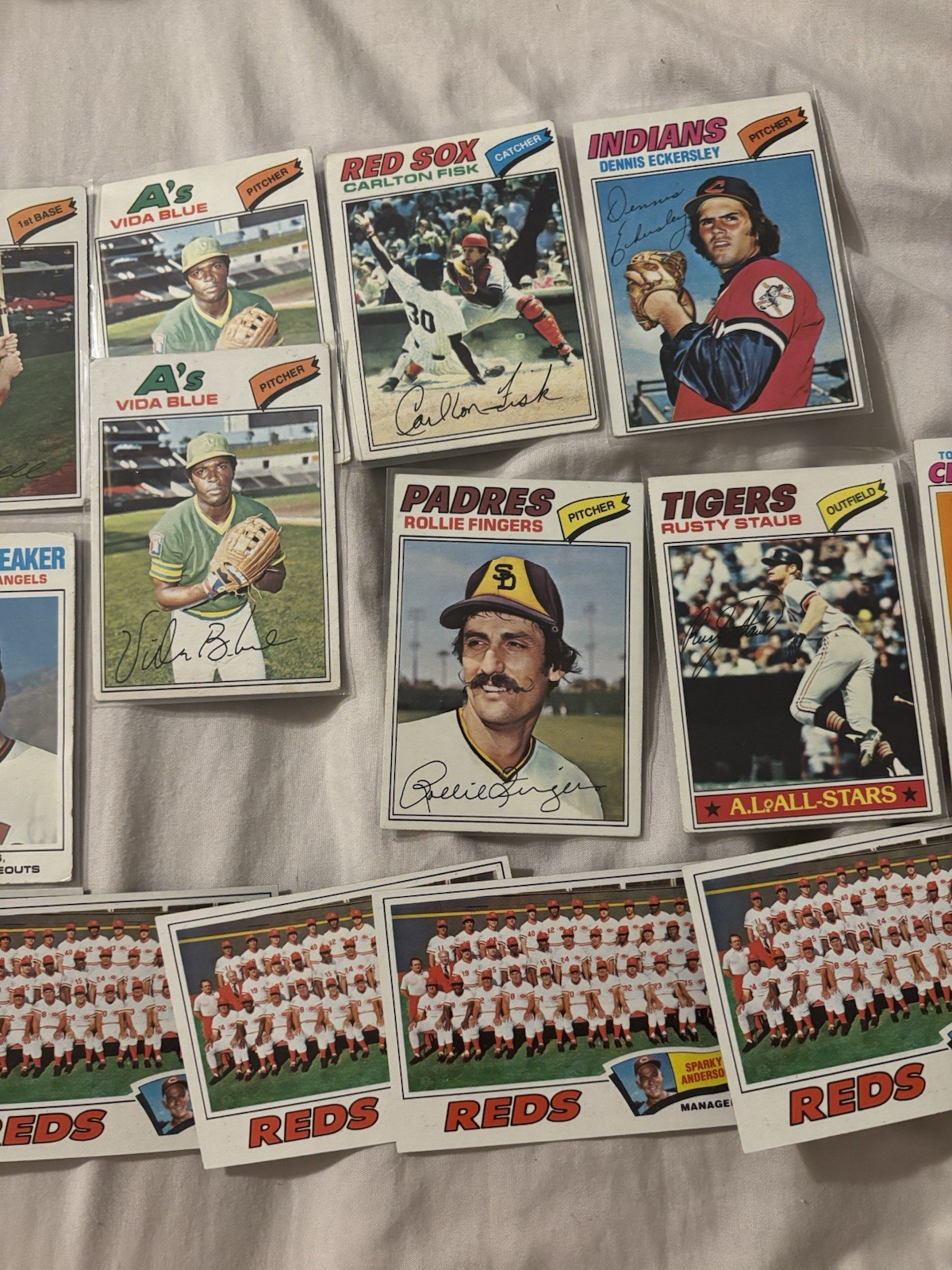 1977 Topps Baseball U-Pick #181-360 VGEX Free shipping on 3+ items