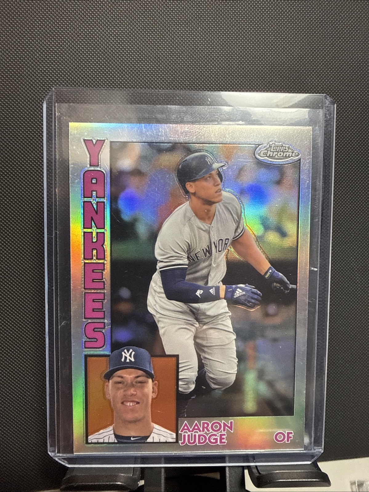 2019 Topps Chrome 84TC-1 Aaron Judge Refractor Yankees