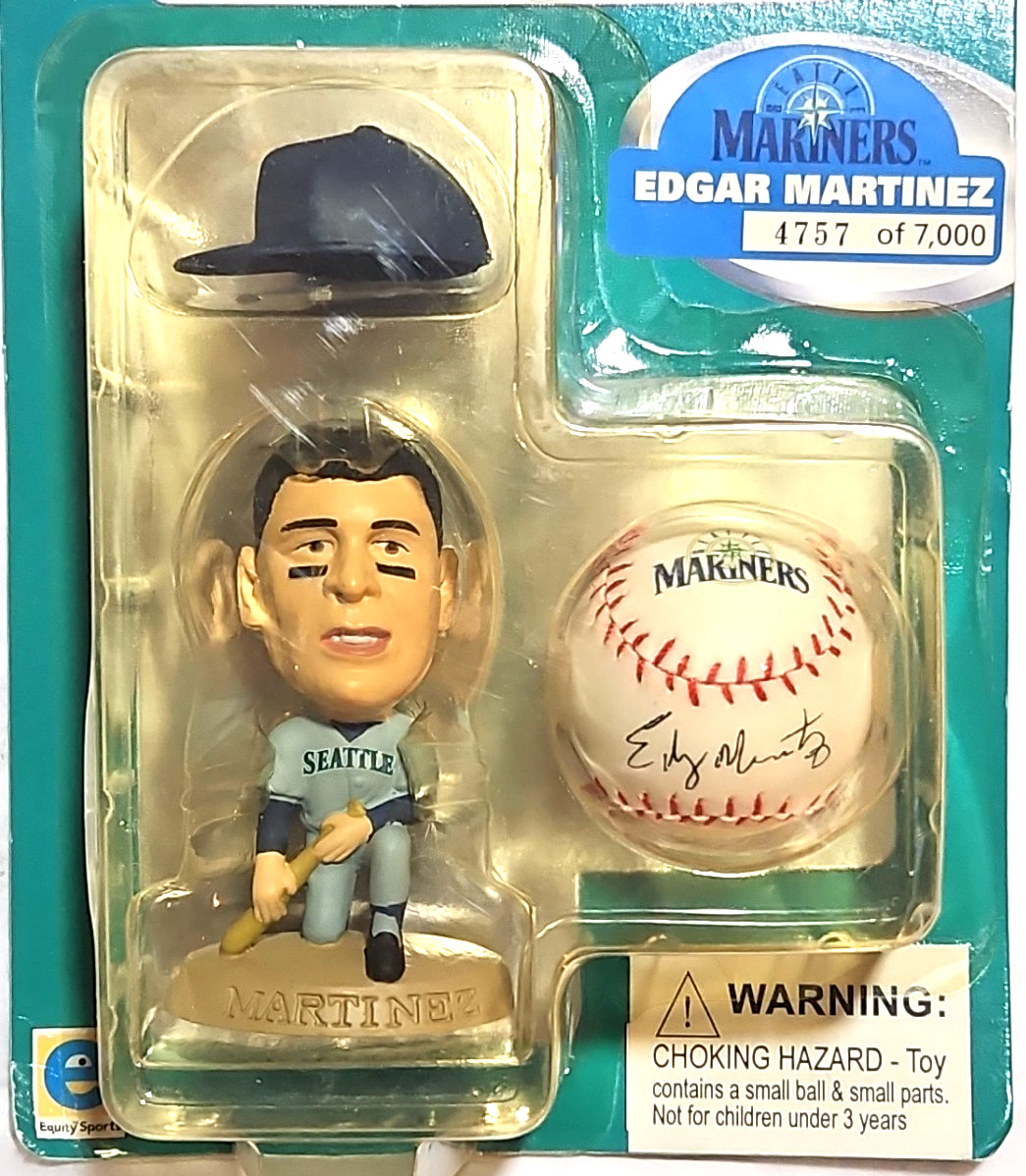 1999 Edgar Martinez Headliners #1of3 Action Figure Limited Edition #4,757/ 7,000