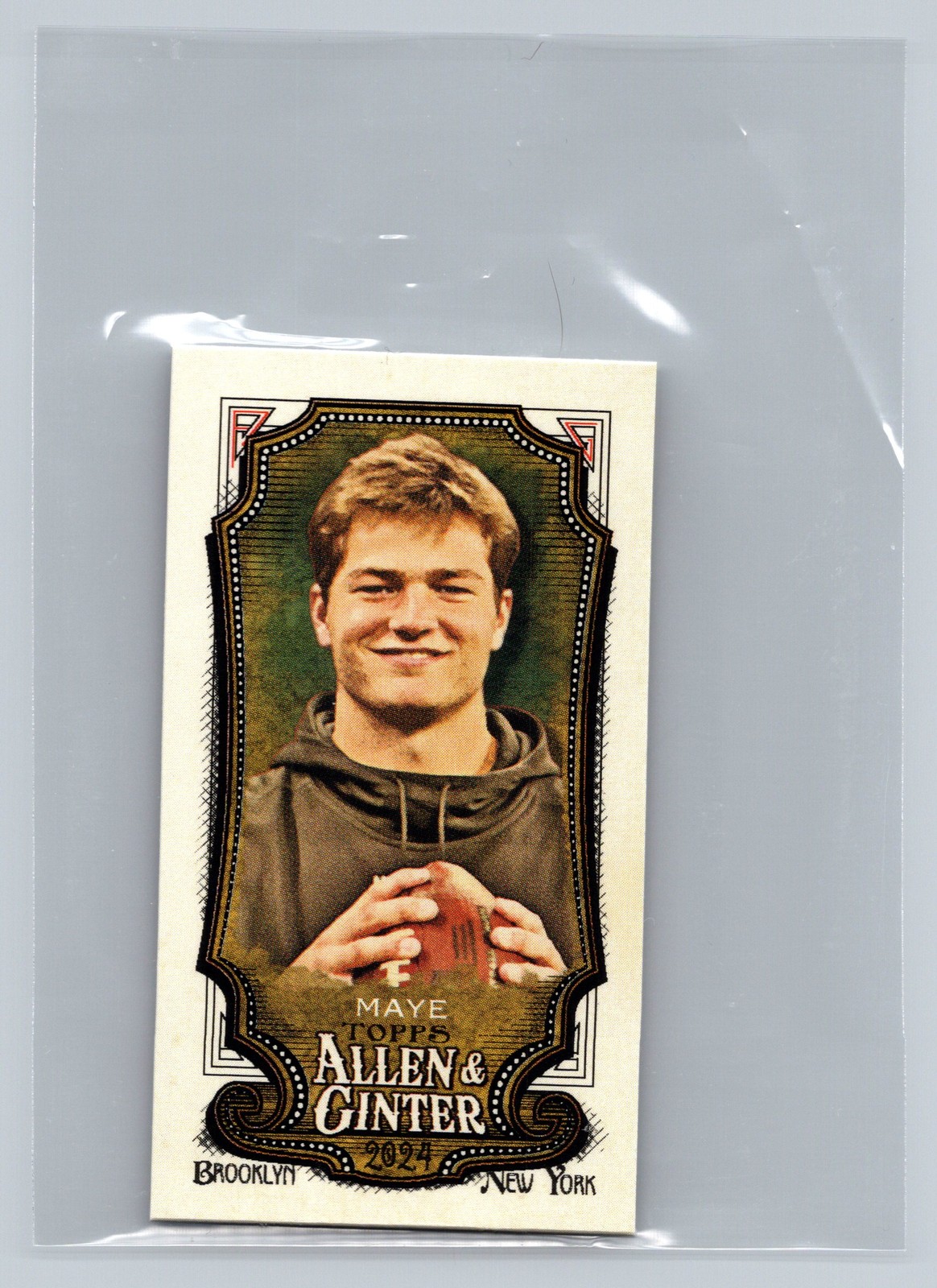 Drake Maye 2024 Topps Allen & Ginter #272
