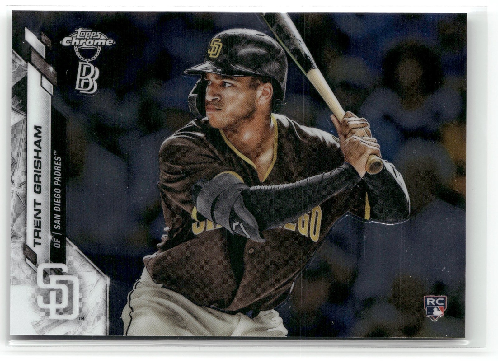 2020 Topps Chrome Ben Baller TRENT GRISHAM #101 NM