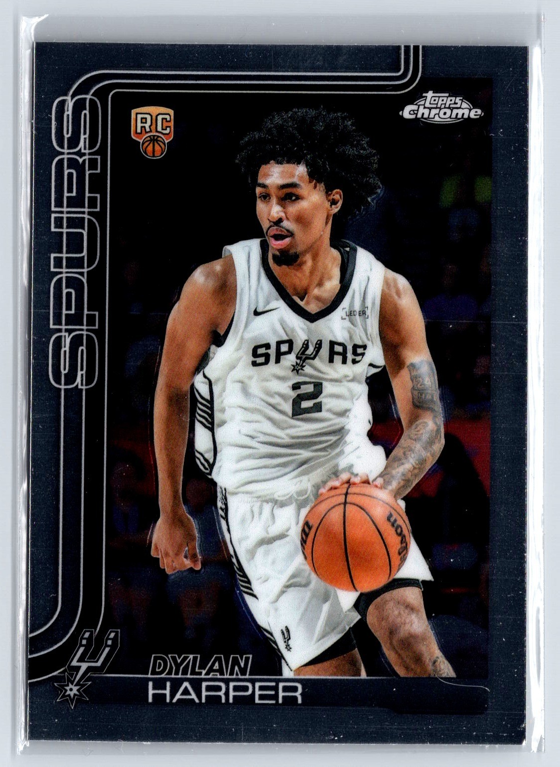2025-26 Topps Chrome NBA – Base COMPLETE YOUR SET – You Choose #251-300 Rookies!
