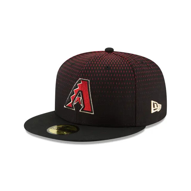 Authentic New Era MLB On-Field 59Fifty Fitted Cap Arizona Diamondbacks Black