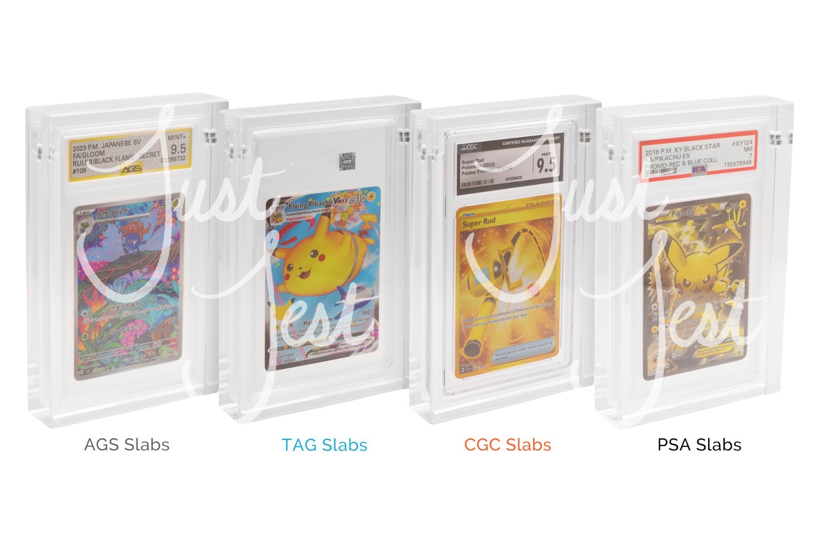 Magnetic Acrylic Protective Case for PSA – CGC – AGS – TAG Slabs -Fast Shipping