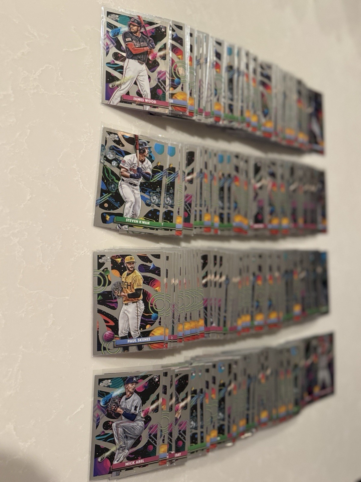 2025 Topps Cosmic Chrome Complete FULL Base Set #1-#200 Ohtani Kurtz Judge Witt