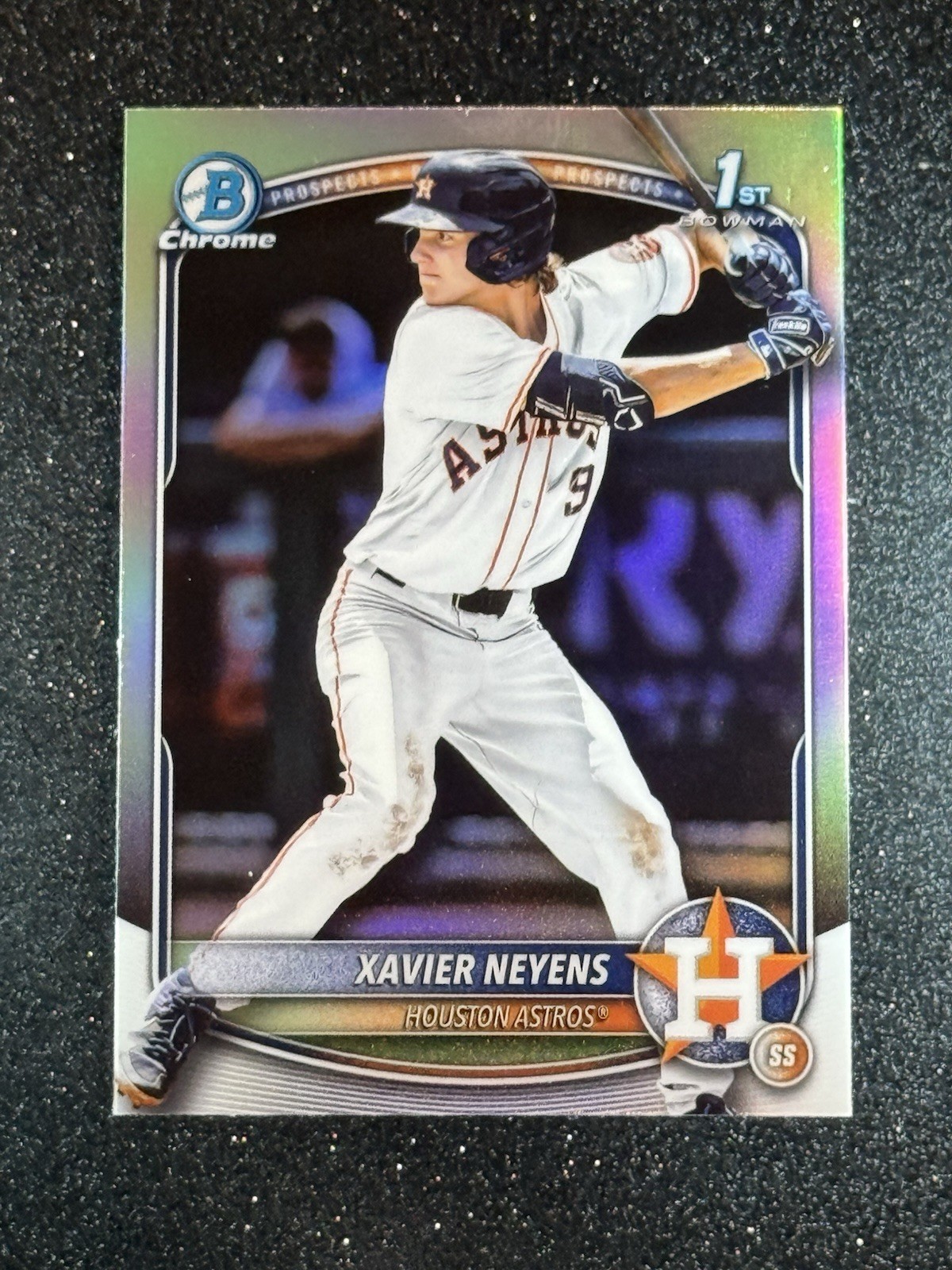 2025 Bowman Draft – Xavier Neyens – Refractor – 1st Bowman #BDC-2