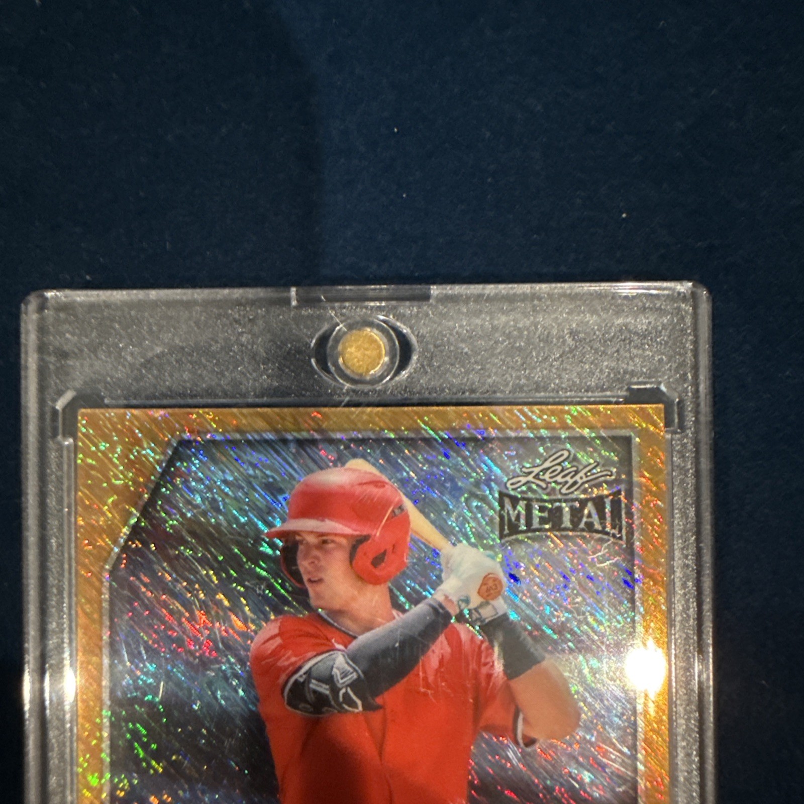 2026 Leaf Metal Eli Willits Gold Shimmer 1/1