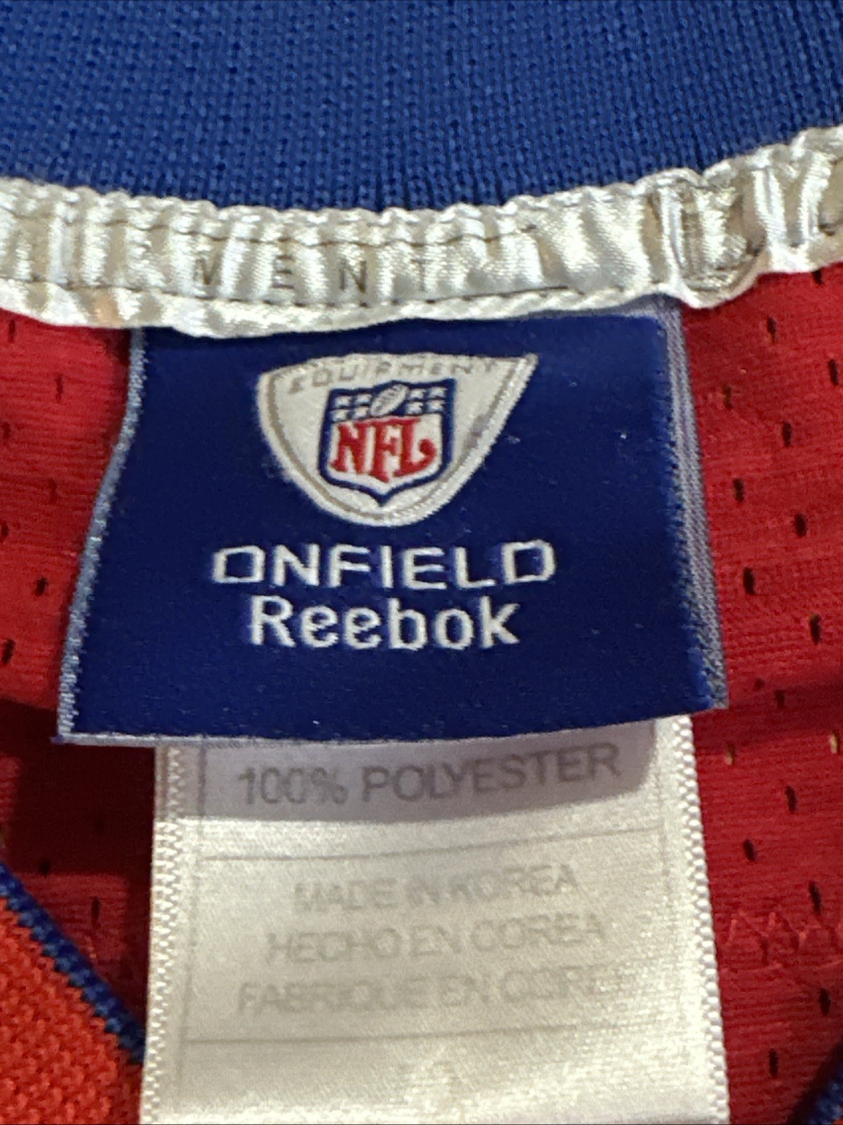 RARE Reebok Troy Polamalu Pittsburgh Steelers 2009 Pro Bowl Jersey Size 50