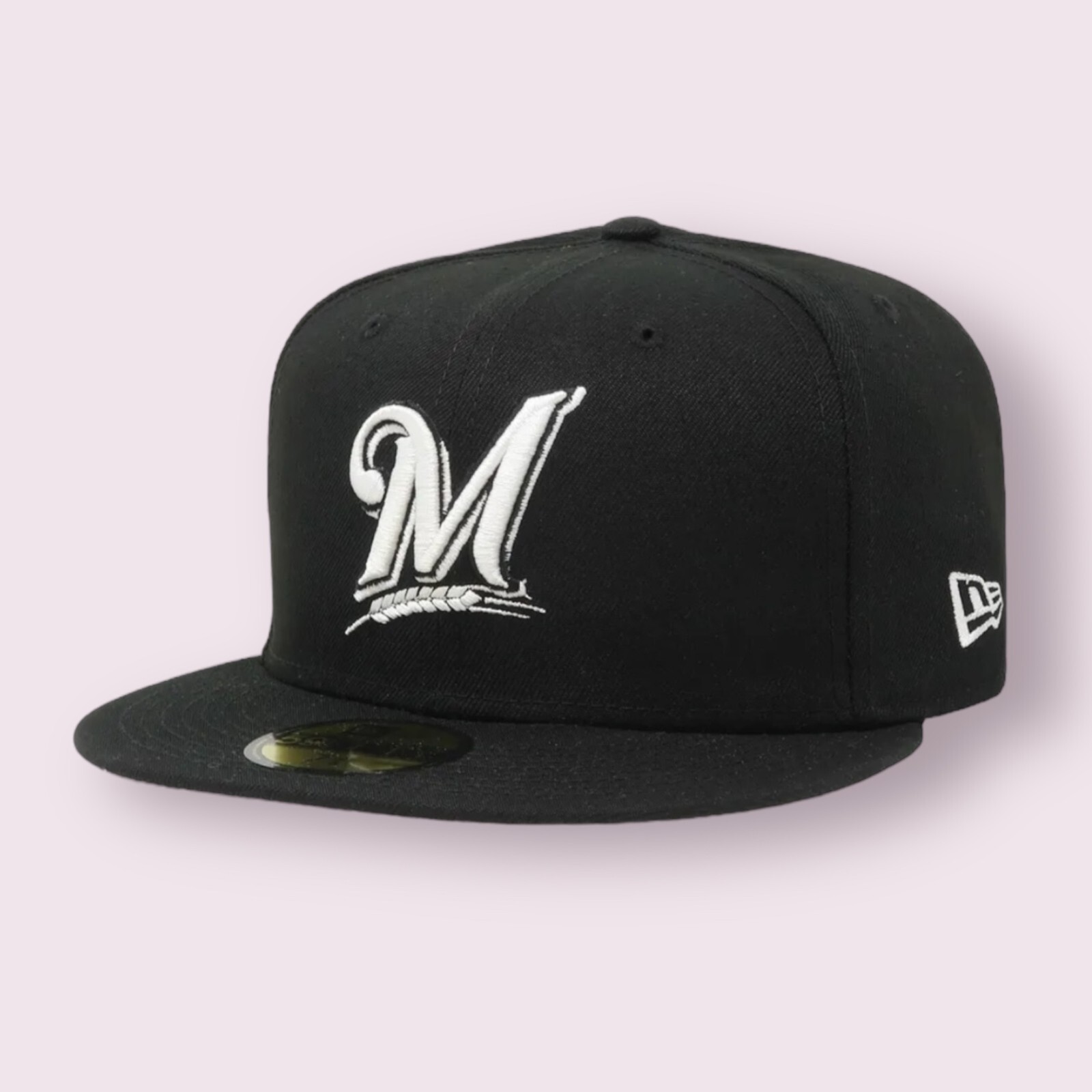 Milwaukee Brewers MIL MLB Authentic New Era 59FIFTY Fitted Cap – 5950 Hat