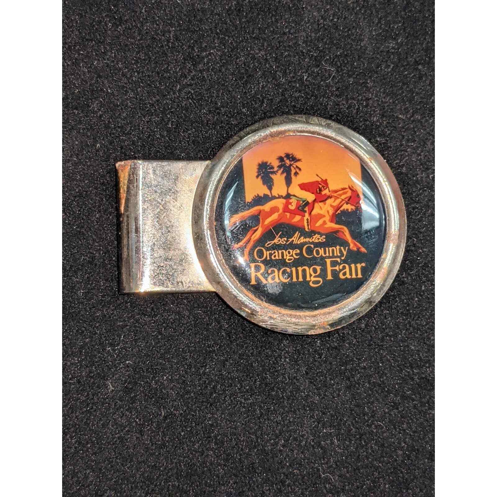 Orange County Racing Fair Money Clip “HIT” USA Equestrian Horse Back Riding