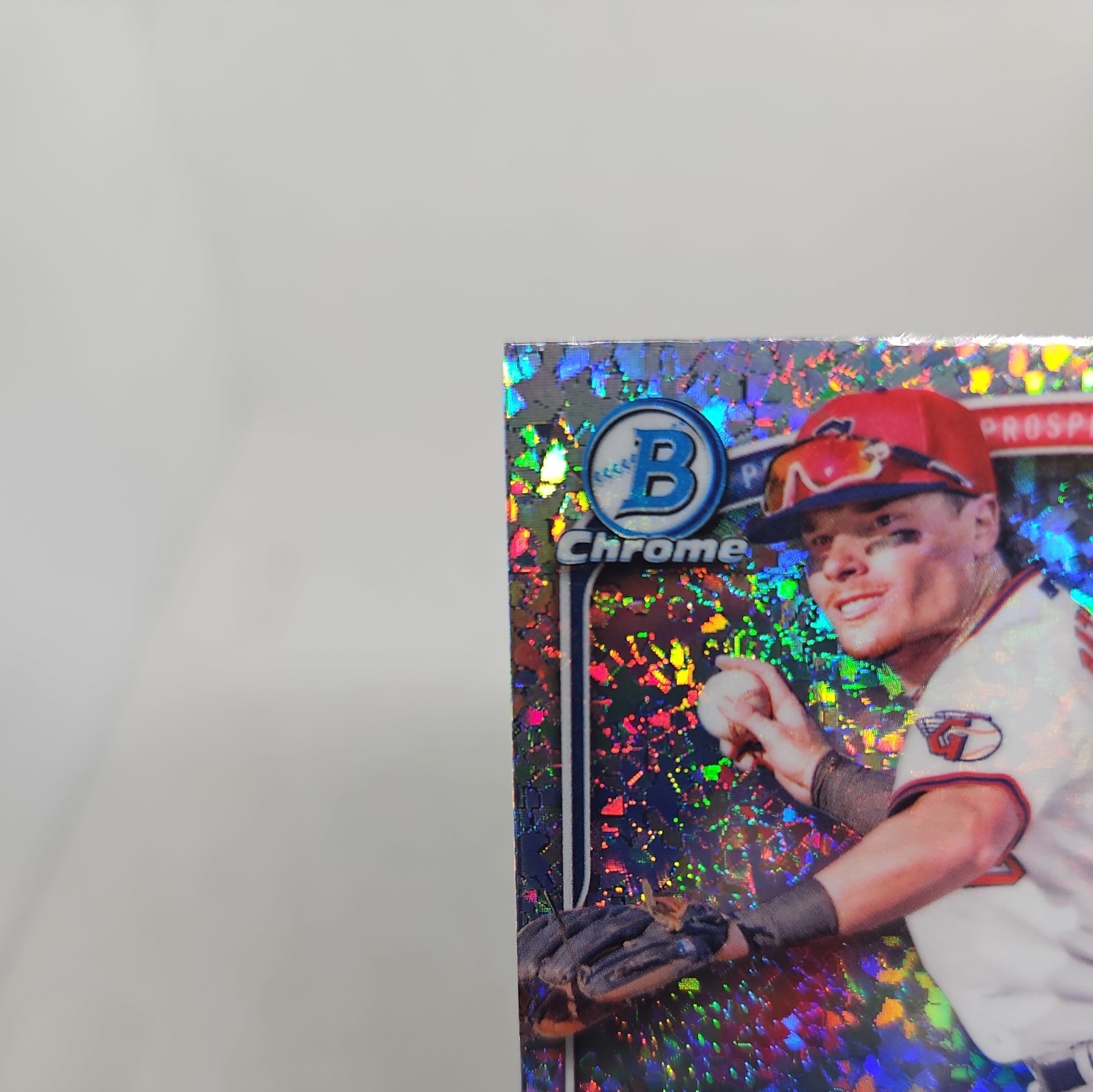 🔥2025 Bowman Chrome Prospects #131 Travis Bazzana Speckle Refractor Guardians🔥