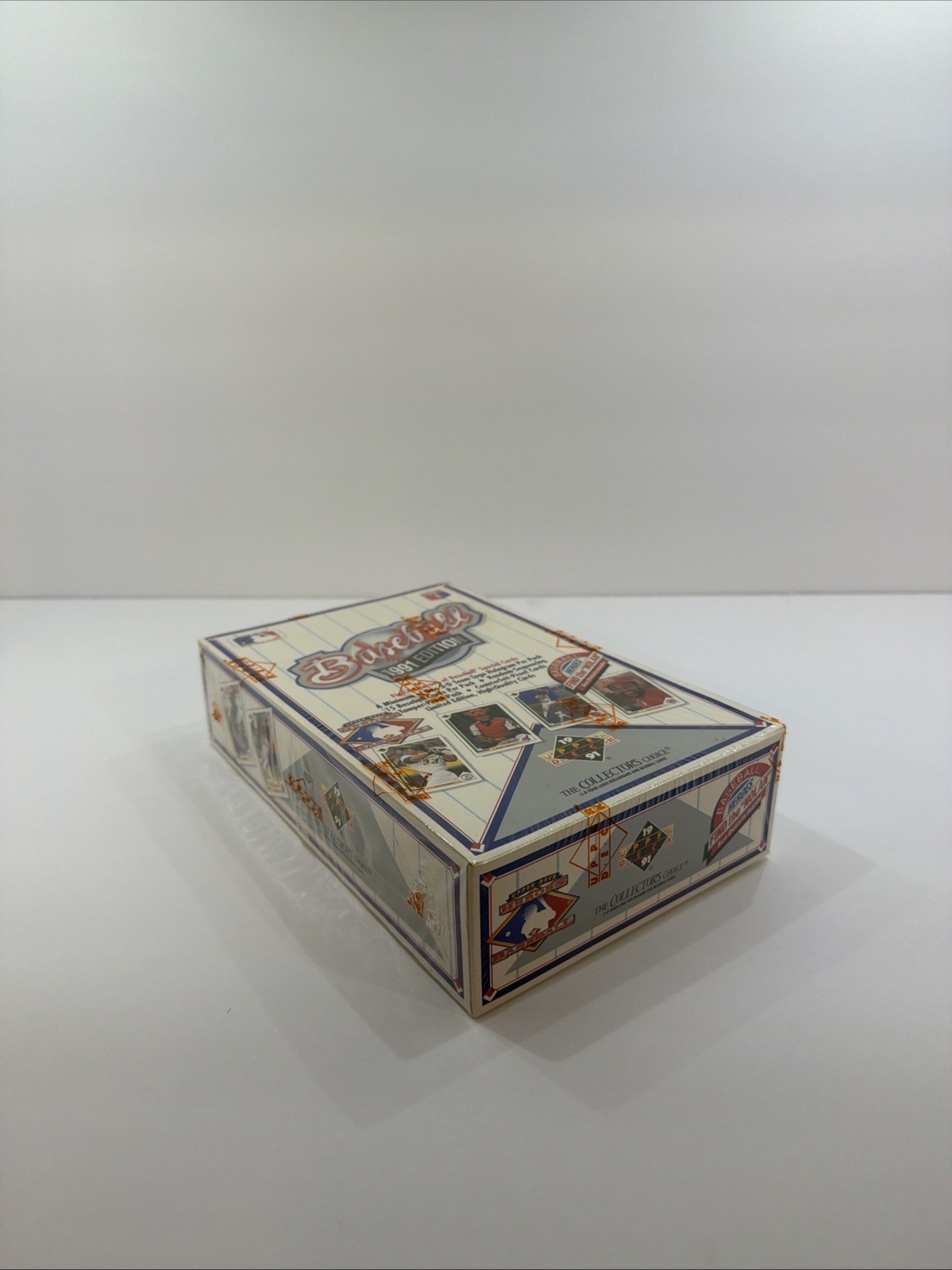 1991 Upper Deck Baseball Series 1 Wax Foil Box 36 Packs Jordan Card FREESHIP