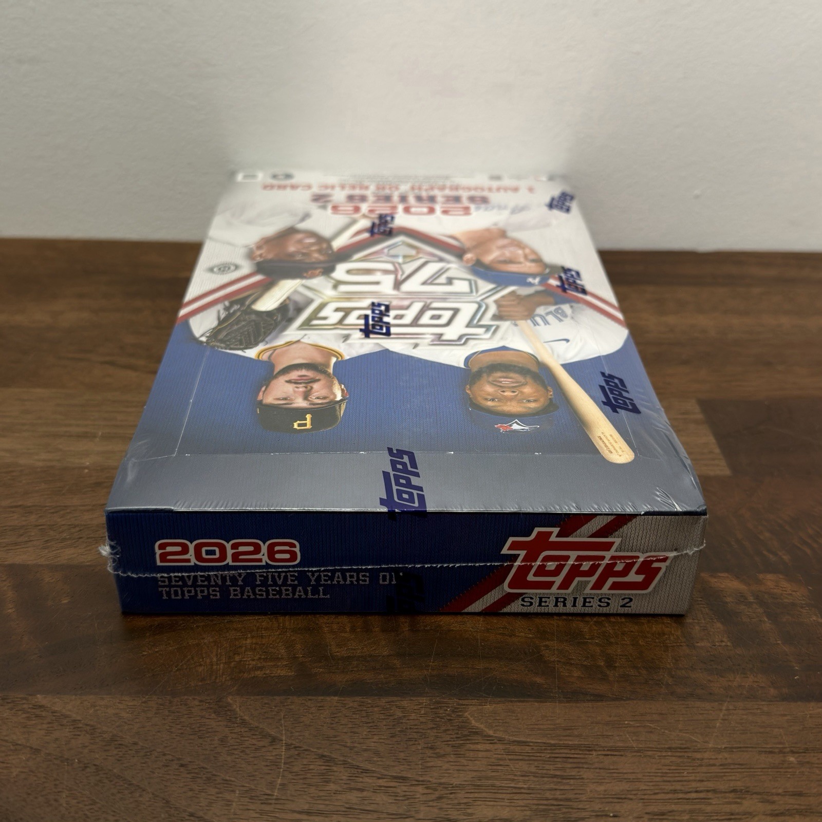 2026 TOPPS SERIES 2 BASEBALL HOBBY BOX – SHIPS TODAY