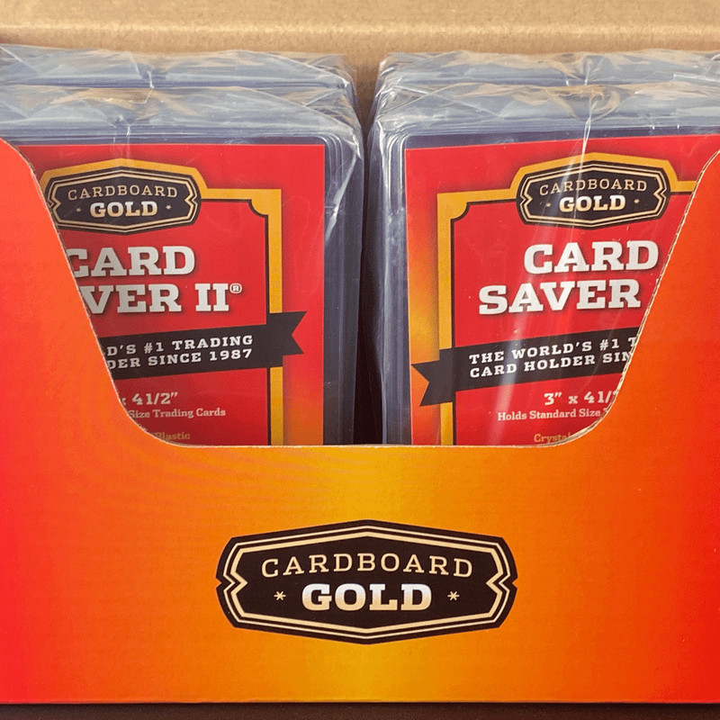 (25-200) Cardboard Gold Card Saver 2 II PSA SGC Grading Holder FREE SHIPPING