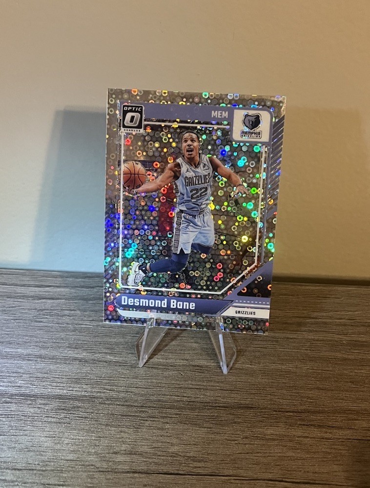 2024-25 Panini Donruss Optic – Desmond Bane #75 Fast Break Holo Prizm