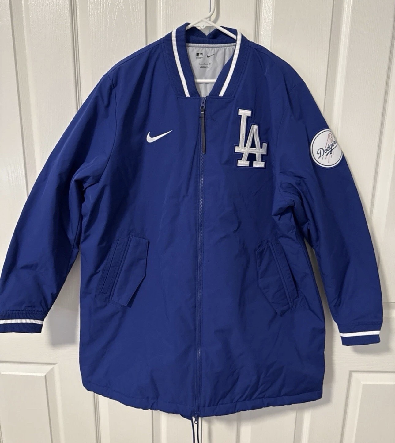 Nike Los Angeles Dodgers Authentic Collection Dugout Performance Jacket Size M
