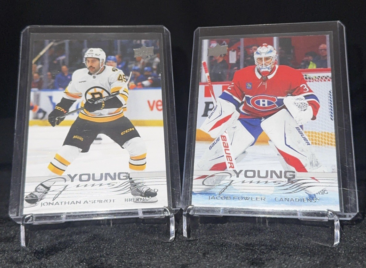 2025-26 Upper Deck Extended Series Full Young Guns & Draft Day Set #701-750
