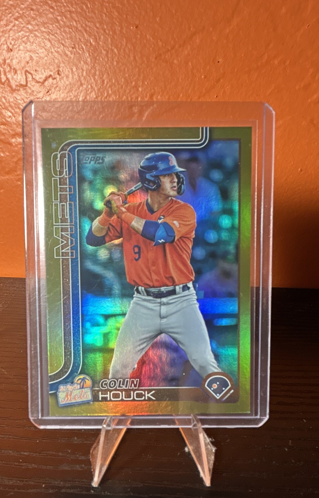 2025 Topps Pro Debut – Colin Houck #PD-57 Gold Foil /50 (RC)