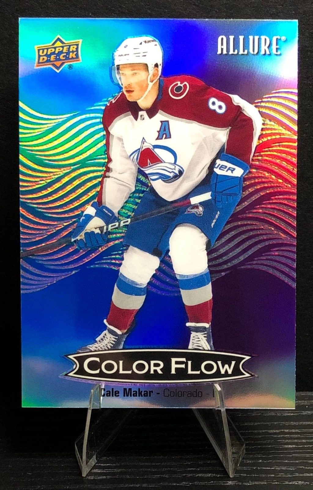 2024-25 UPPER DECK ALLURE – COLOR FLOW – ALL COLORS – YOU PICK