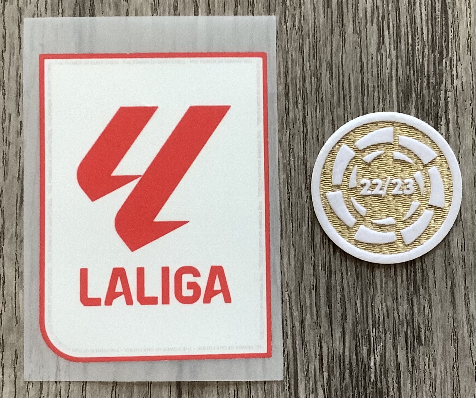 New 2023-24 La Liga Spanish Football Patch/Badge