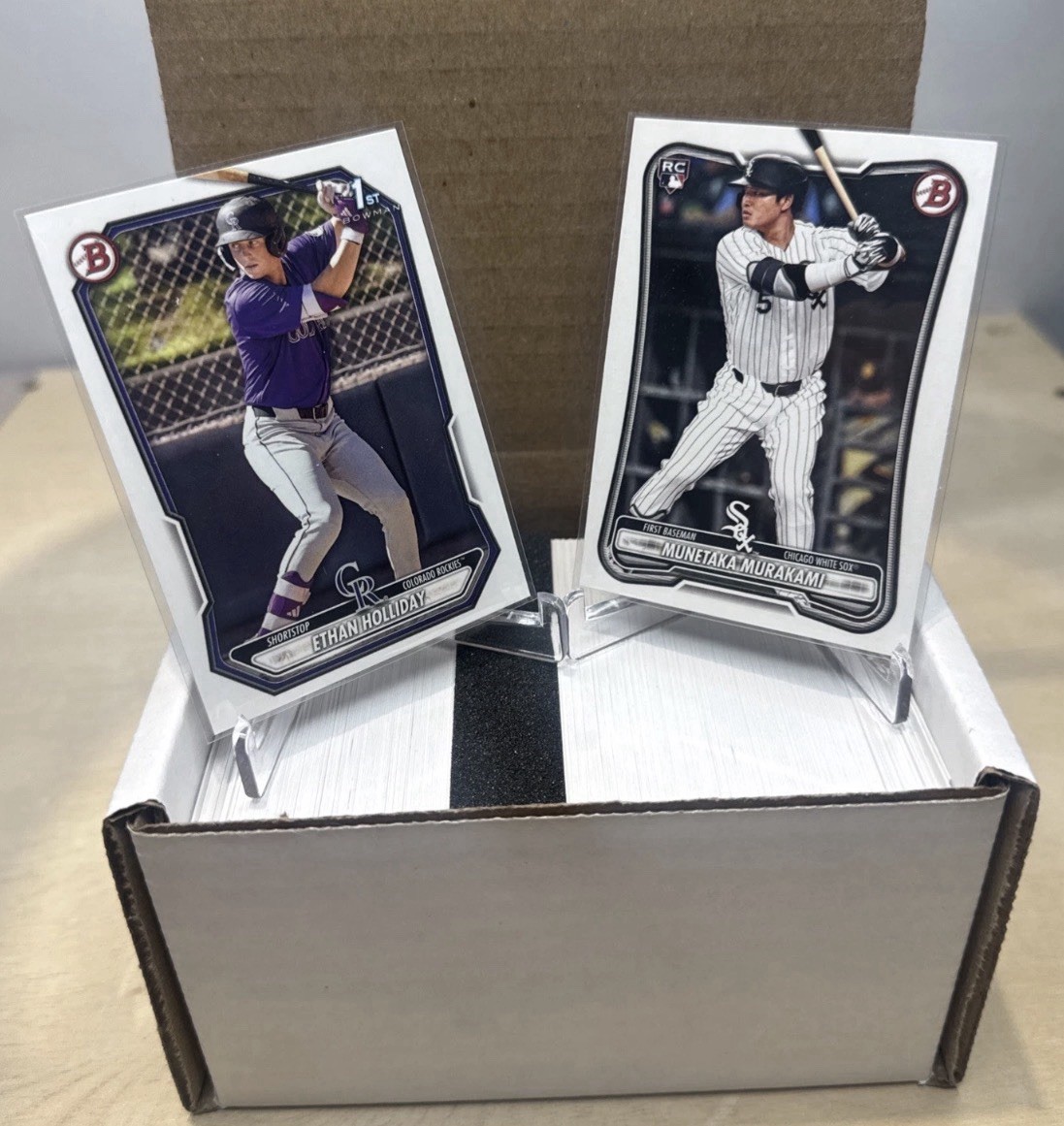 2026 Bowman Complete Rookie Vet /Prospect Base Set #1-100 & BP1-150 (250 Cards)