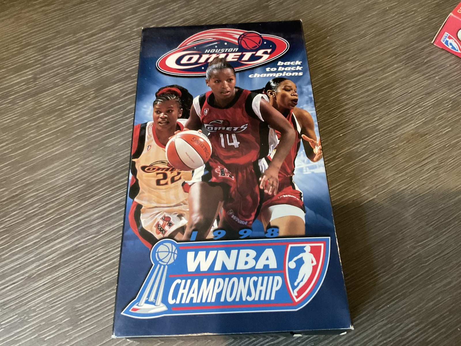 Houston Comets Championship Official Videos 1998, 1999, 2000 , Selling set of 3