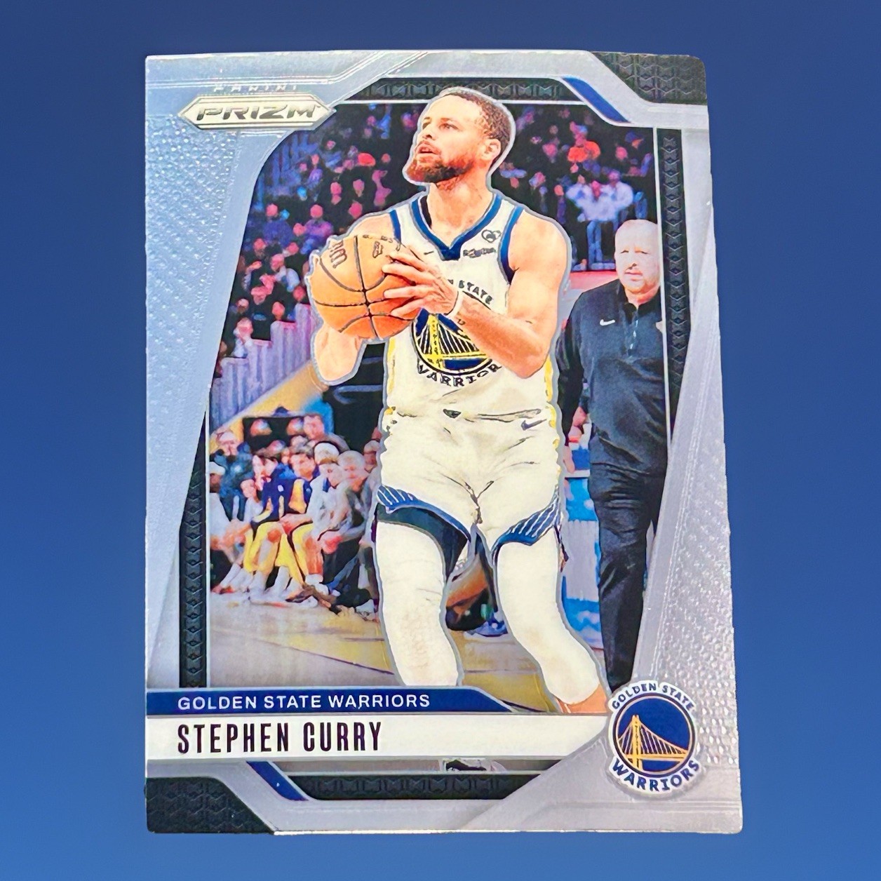 Stephen Curry 2024-25 Panini Prizm #134