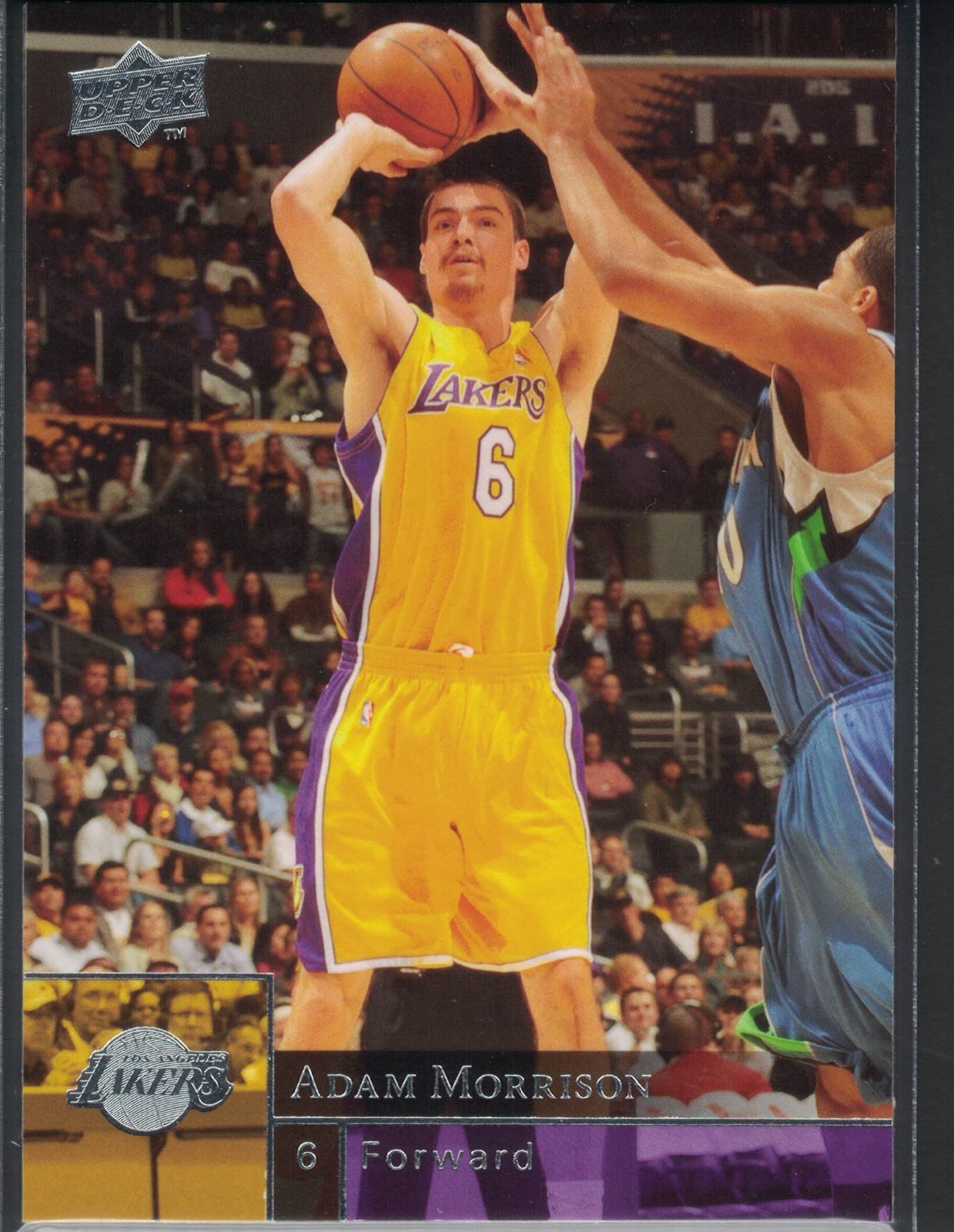 2009-10 Upper Deck Adam Morrison #83 Los Angeles