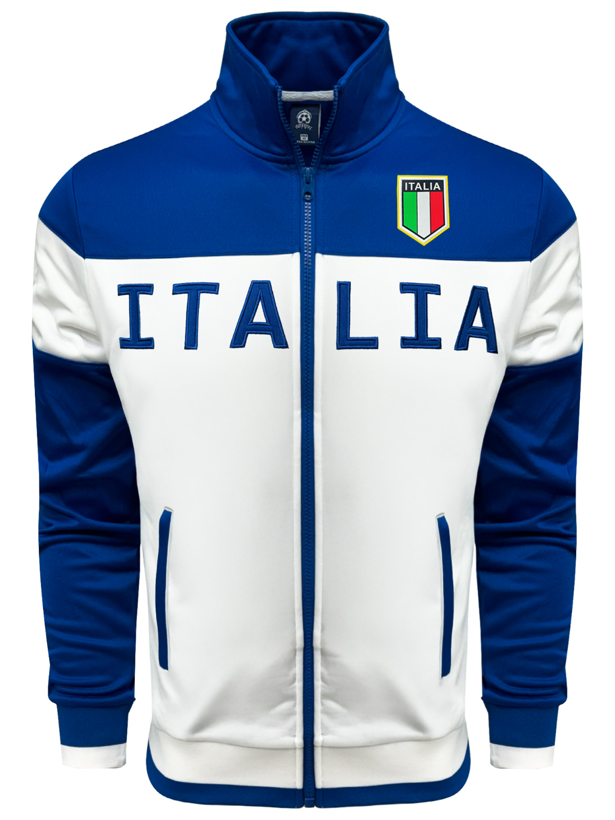 Italia Track Jacket – Just 4 Kicks Inc. – National Team Style