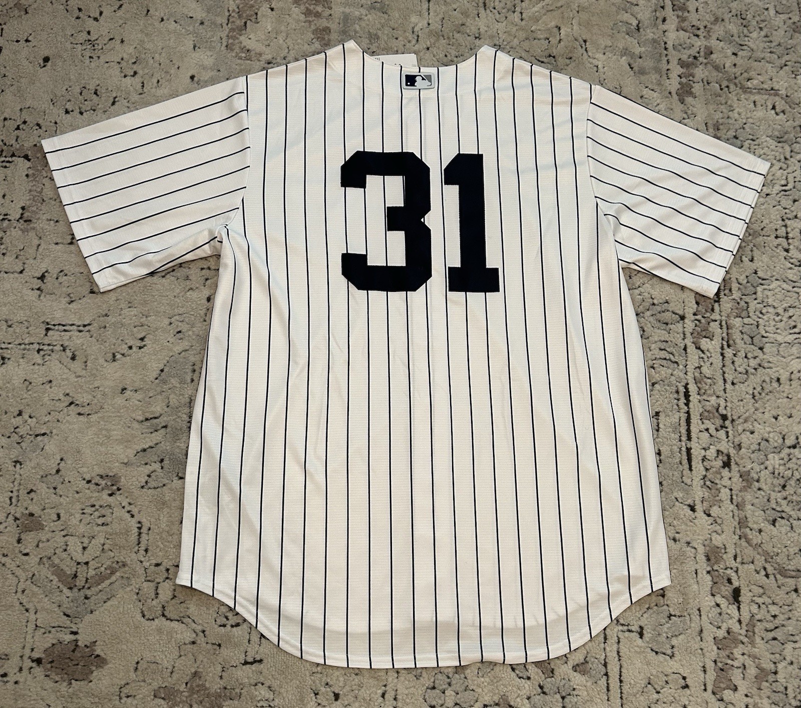 Nike Authentic New York Yankees Cam Schlittler #31 Baseball Jersey Men’s Size: L