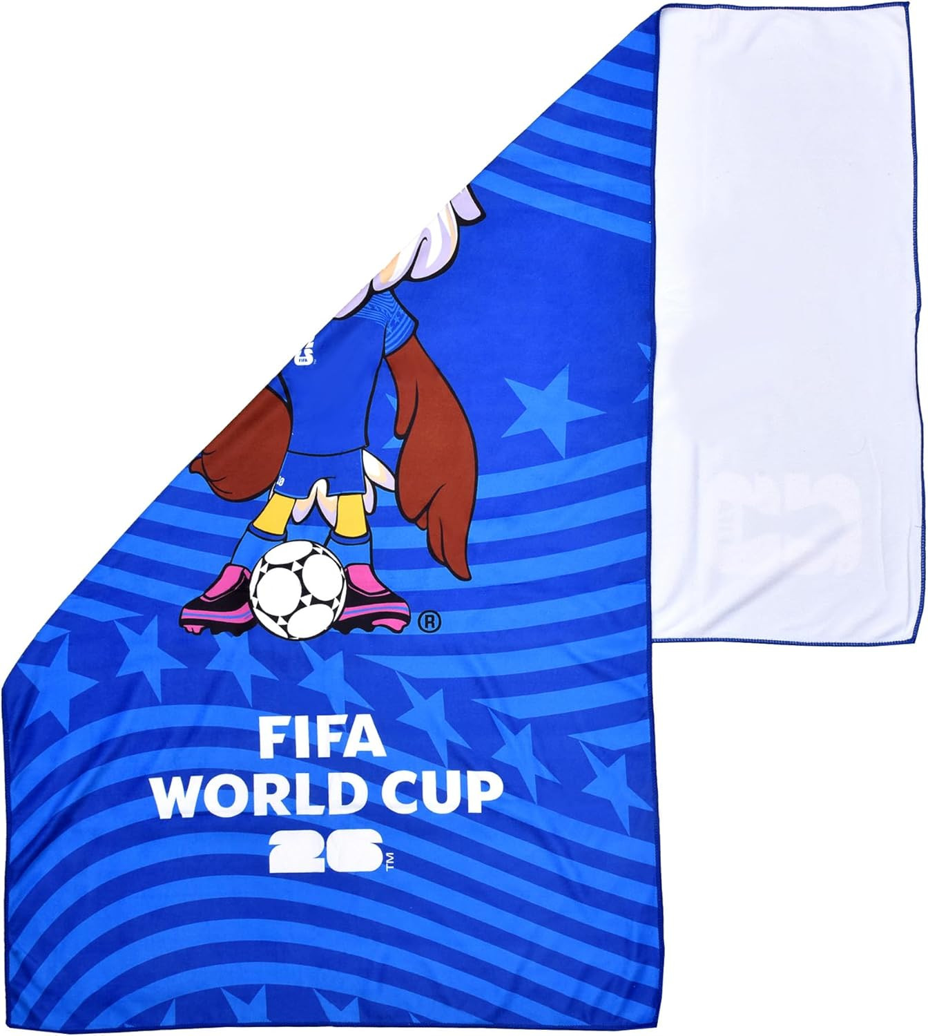 Official FIFA World Cup 2026 Edition – Emblem Towels 30X60 Inch Velvet – Soft, D