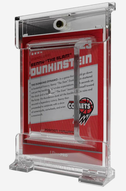 Ultra Pro One – Touch Wall Display – Holds Up to 35 Pts One Touch Card Holder