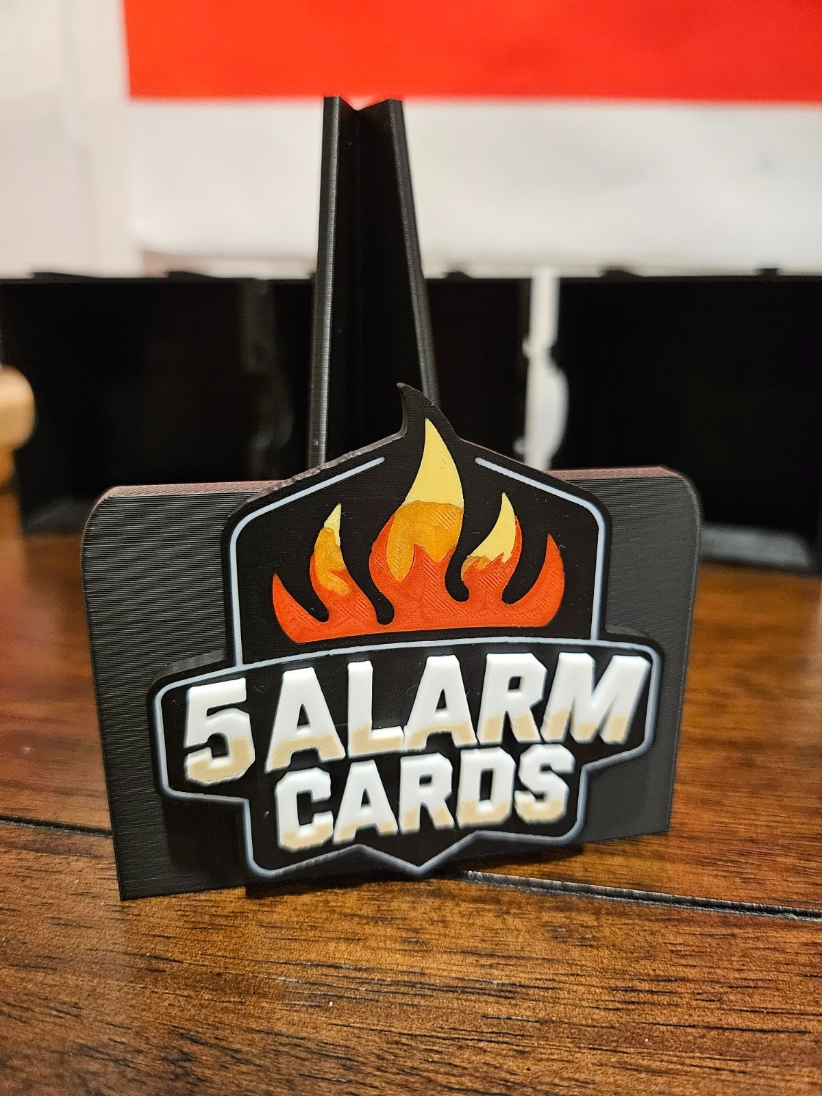 Custom Card Stands (add your logo), For Sports Cards, Pokemon, MTG, Breakers