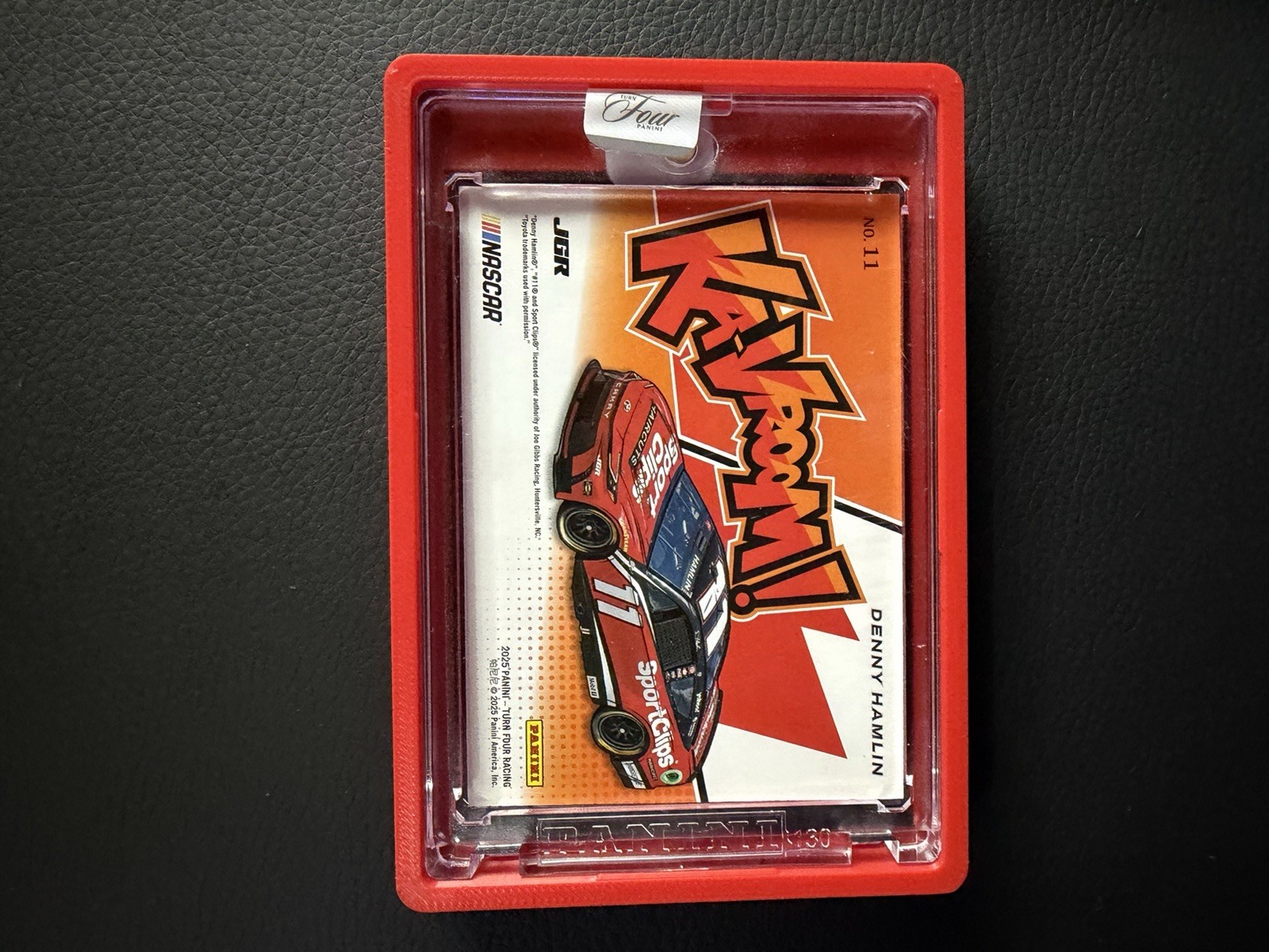 One Touch Display Case / Bumper. Trading Or Sports Card Frame. 5 Pack 35Pt Cases