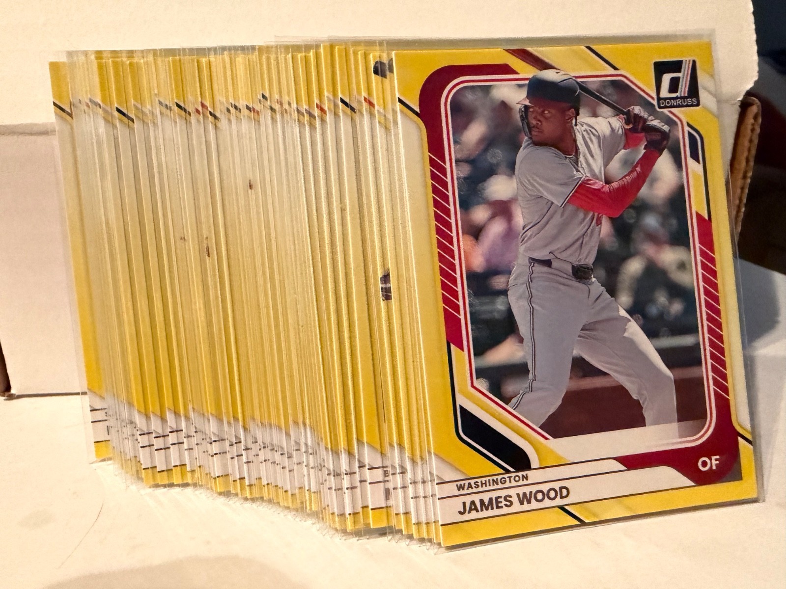 2026 DONRUSS BASEBALL YOU PICK YELLOW FLOOD PARALLEL COMPLETE YOUR SET 1-100
