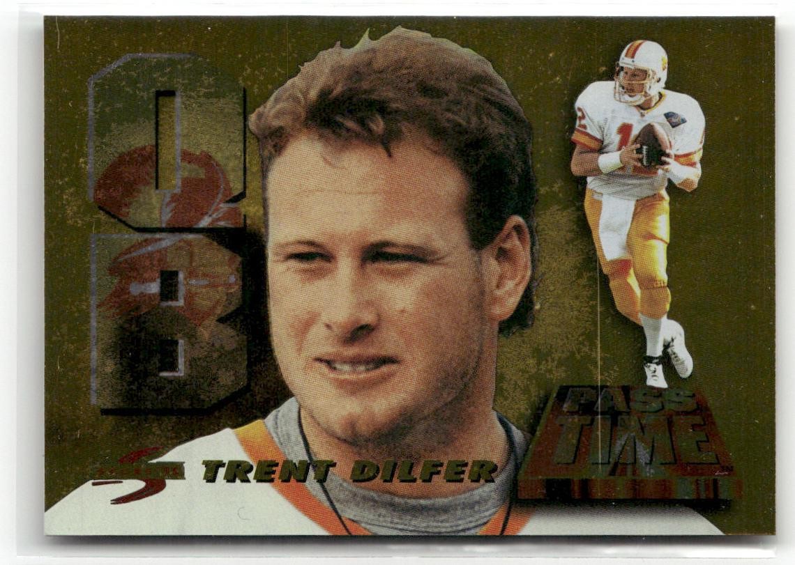 1995 Score Pass Time Trent Dilfer #PT 16 EX