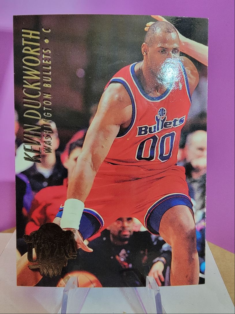 1994 Fleer Ultra #193 Kevin Duckworth – Washington Bullets