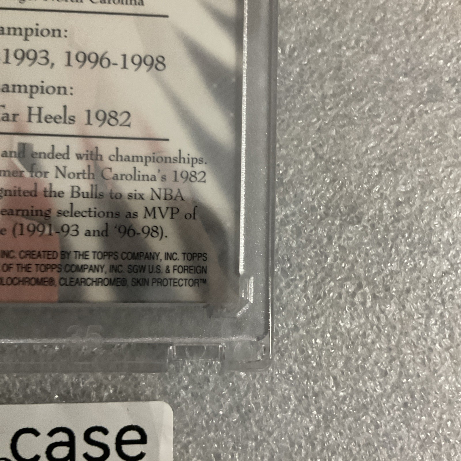 👀📈🐐1998-99 Topps Chrome – Champion Spirit Michael Jordan #CS1