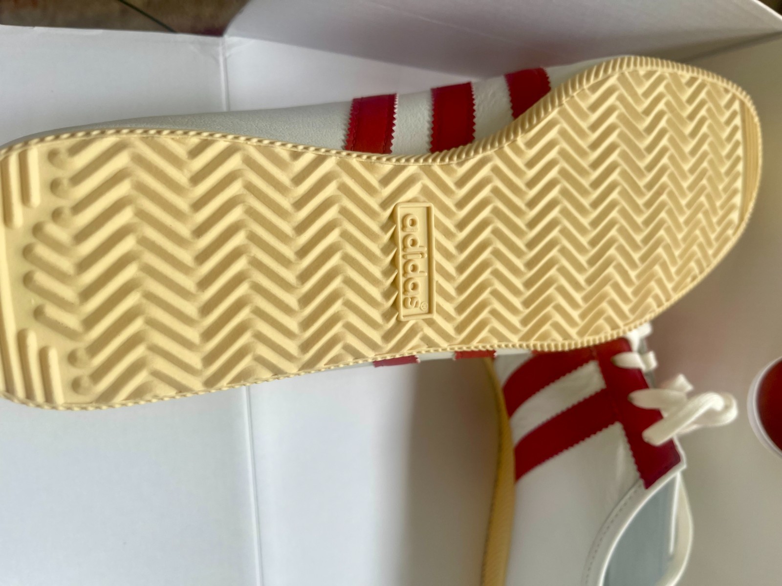 adidas Japan Archive Program 1964 Tokyo Olympics White Red FV9697 Size 9 NEW