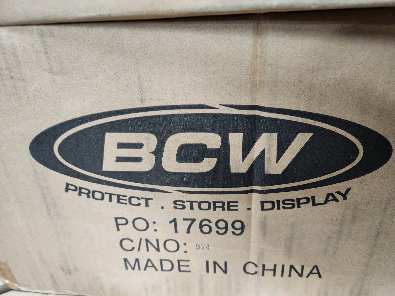 (1000) BCW 3×4 Regular Trading Card Toploaders Top Loaders Case *IN STOCK*