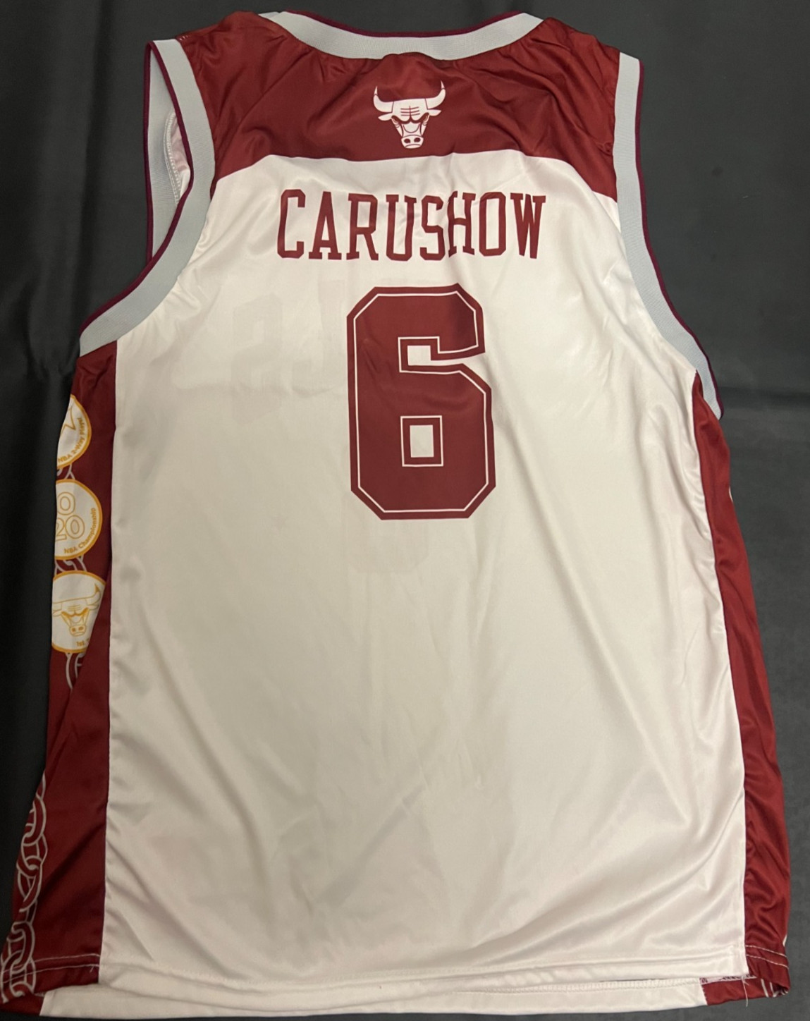 Chicago Bulls – *_* Alex Caruso* “Player Jersey Series” *-* SGA_ 2023-24_NEW!!